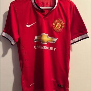 2014 Man Utd. Jersey. Di maria printed. Small
